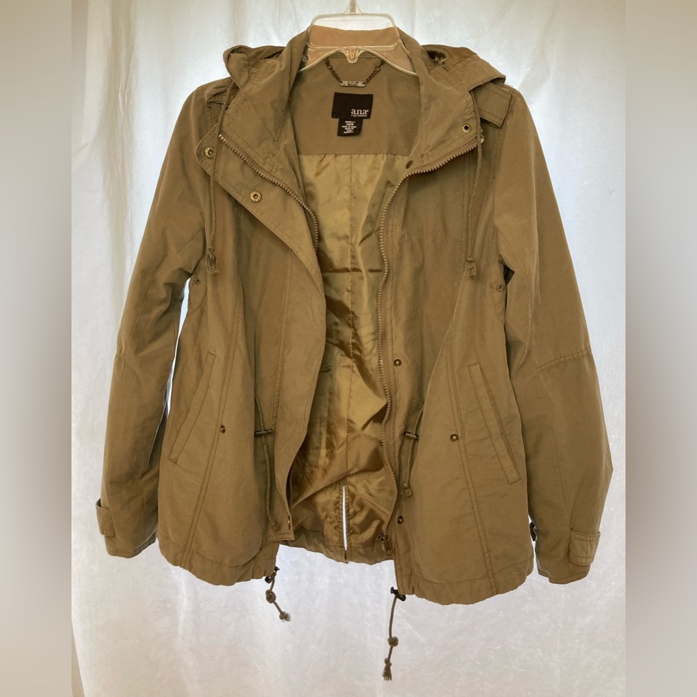 Green Zip Up Jacket